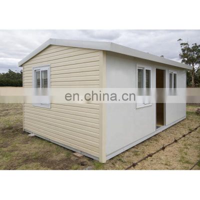 Russian container prefabricated modular house living quality