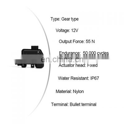 auto electronics Waterproof IP67 power door lock automotive car Central Door Lock Actuator system