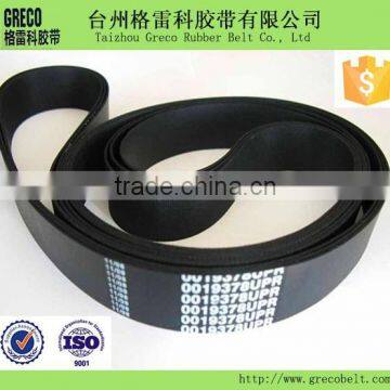 Good abrasion resistance Rubber Flat v- belt