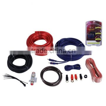 200w Power Amplifier Audio Amplifier Kits , Amplifier Wire Kit , Car Audio Amplifier Wire Kit
