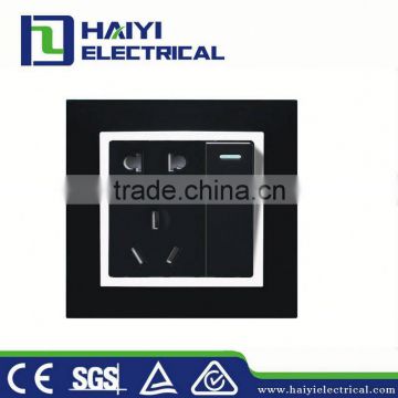 Numerous In Variety Glass Switches And Sockets In Electric