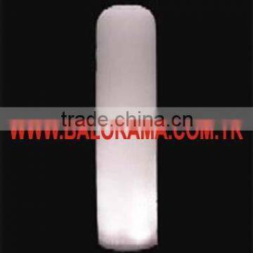 lighted tube balloon 4mt, inflatable advertising balloons