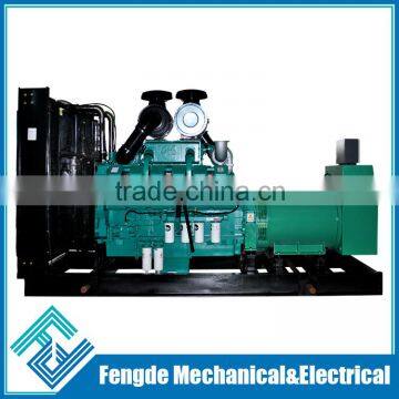 Supply High Quality 500kw Electric Generator price list