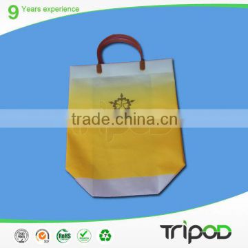 plastic bag with hand length handle for chain store,high-leve plastic shopping bag,biodegradable bag