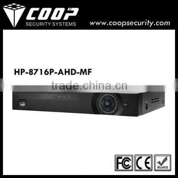 2014 NEWEST Product AHD technoogy AHD DVR 16ch 4ch 8ch Analog HD DVR