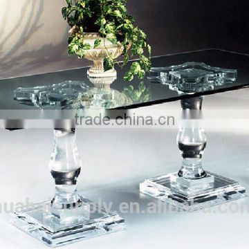 high-quality perspex and acrylic furniture table
