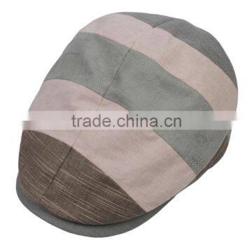 2013 new fresh fashion summer lady grid design visor hat and cap