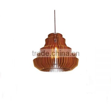 made in china zhongshan Modern Style Wooden Pendant lamp