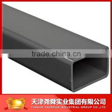 Q195 Construction Material Use Black annealing square steel tube yh11