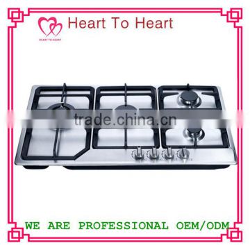 Built in SST Gas Stove/Gas hob/ Gas Cooker XLX-934S-1
