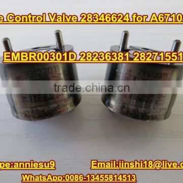 Genuine & New Common Rail Injector Control Valve 28346624 for 33800-4A700 A6710170121 EMBR00301D 28236381 28271551