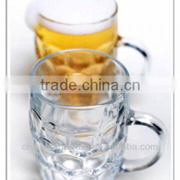 pineapple glass cup golden supplier