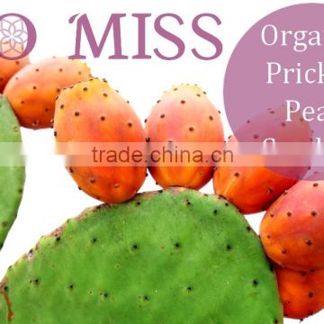 Best Organic Prickly Pear Seed Oil anti-wrinkle, anti-acne, anti-dark circles - Bulk & Private Label