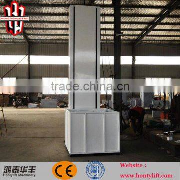 Chinese factory supply hydraulic vertical wheelchair lift for disabled ladder for disabled
