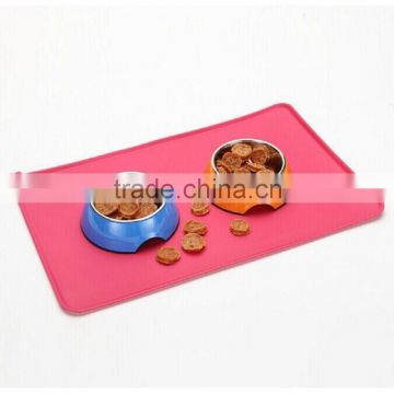 food grade custom custom silicone pet feeding pad