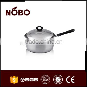 NOBO 2016 bakelite handle multifuntion Stainless Steel cooking pot