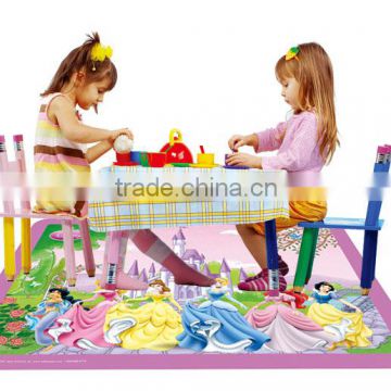 Fashionable disposable placemat crawl mat for baby
