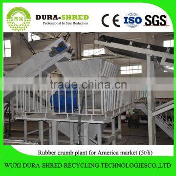 Dura-shred good quality Waste Plastic Recycling Plant