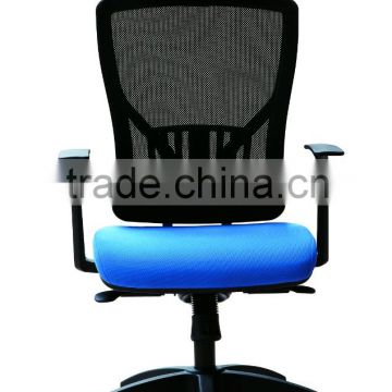 Modern designer ergonomic office mesh chair with headrest