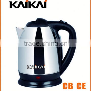 China supplier changing color anti-heating ceramic kettle