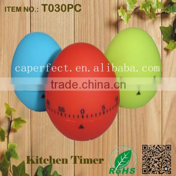 China wholesale low price cartoon egg shaped timer