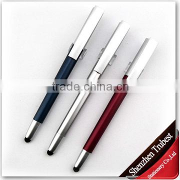 plastic touch screen stylus pen , touch screen ball pen