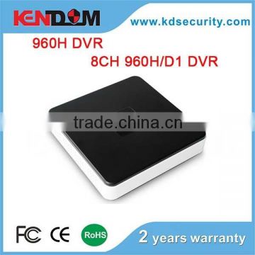 Kendom Realtime Playback 8CH D1 DVR 960H DVR Support 1 HDD(Max 3TB)