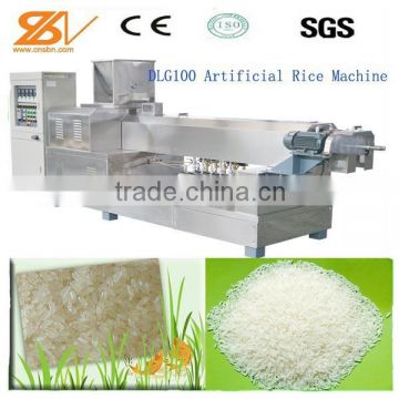 Screw extruder Automatic artificial rice processing line