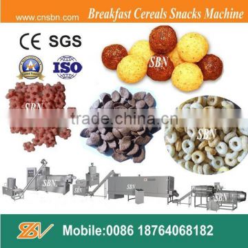 breakfast cereals production line