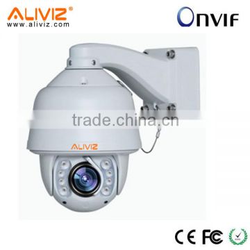 High quality Auto-Tracking Outdoor 20x Optical Zoom 300m IR Waterproof High Speed Dome auto tracking ptz camera