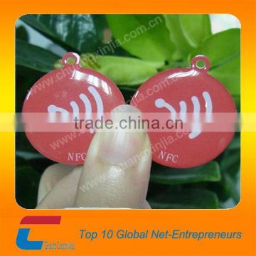 ISO1443A Keyfob Type 1 Epoxy Android NFC Tag