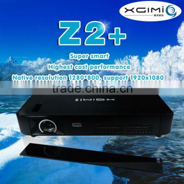 music mini dlp android 3D led projector with dual wifi