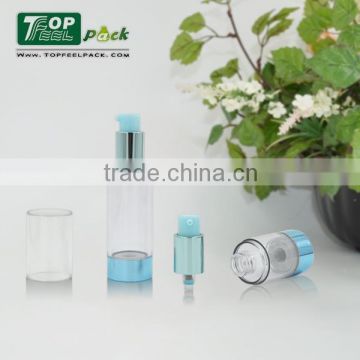 airless bottle cosmetic packaging containers 50ml