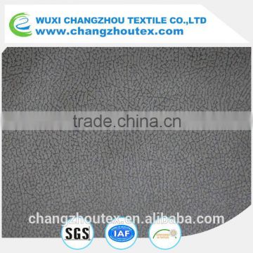100%polyester microfiber with embossing