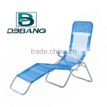 Folding Breathable Adult Rocking Chairs-- Pool Sun Lounge