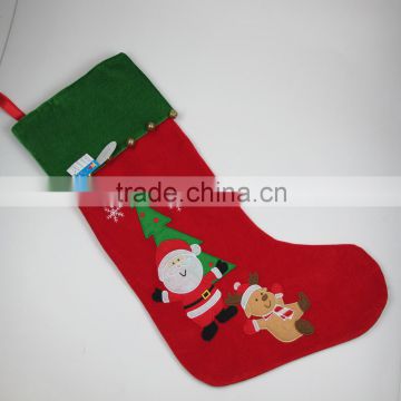 plush christmas socks