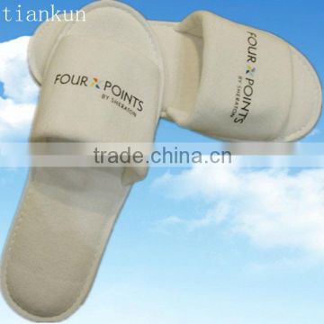 Factory direct sale upscale hotel slippers, hotel slippers