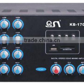 KB170U MP3 power mixer amplifier