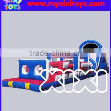 AOSL-004 Commercial Inflatable obstacle slide