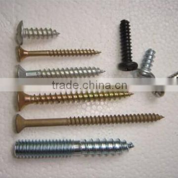 Ningbo WeiFeng high quality many kinds of fasteners anchor, screw, washer, nut ,bolt furniture assembly wood screw