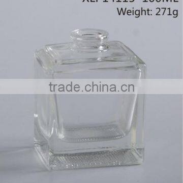 100ml glass bottle for women and man perfume