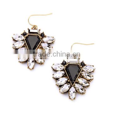 In stock 2016 Fashion Dangle Long Earring New Design Wholesale High quality Jewelry SKC1547