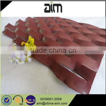 PVC coated expanded Metal/Powder Coated Expanded Metal Mesh/Aluminum expanded mesh fence