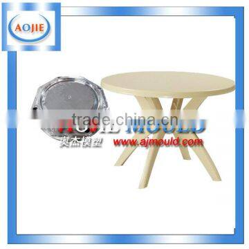 Hot Sales for Injection Outdoor Plastic Round Table Mold