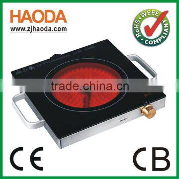 hot sale electric ceramic cooktop