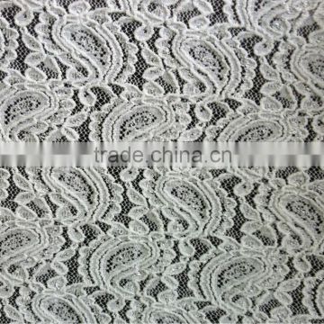 Bright nylon lace fabric in rolls 688#