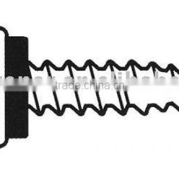 M6*30 hex head screw with seal