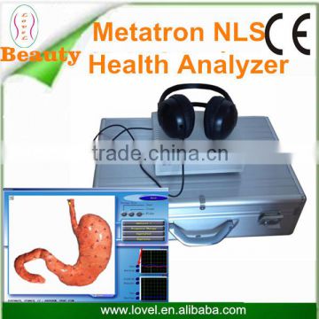 2014 Newest Body Health Analyzer Metatron NLS