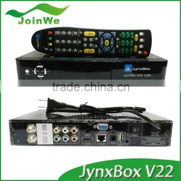 free wifi dongle NEW jynxbox ultra v2016 digital satellite receiver free to air Jynxbox v22 v30 V26