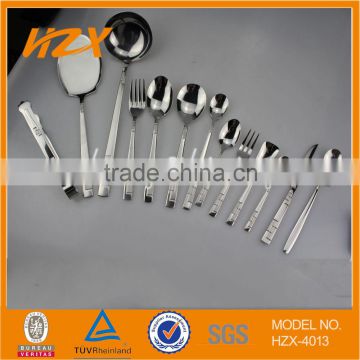 125pcs stainless steel cutlery set